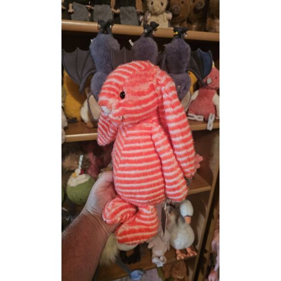 Jellycat BASHFUL EVEY BUNNY - Medium 12" - Retired - Authentic - New with Tags - Picture 2 of 4